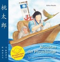 bokomslag Momotaro der Pfirsichjunge - Ein japanisches Volksmärchen