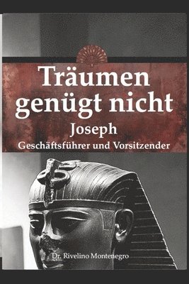 bokomslag Träumen genügt nicht. Joseph Geschäftsführer und Vorsitzender.