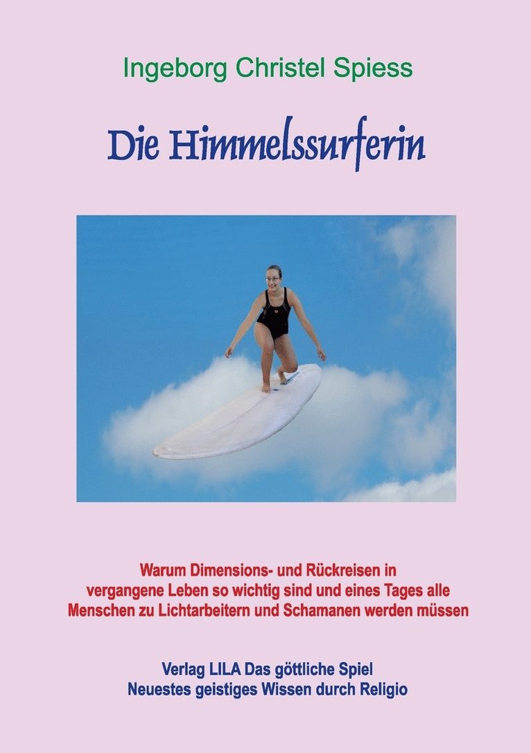 Himmelssurferin