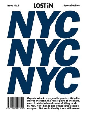 Uwe Hasenfuss - New York, Häftad
