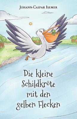 kleine Schildkröte mit den gelben Flecken