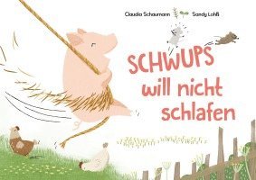 Claudia Schaumann - Schwups will nicht schlafen, Kartonnage