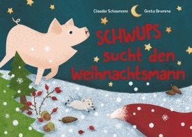 bokomslag Schwups sucht den Weihnachtsmann