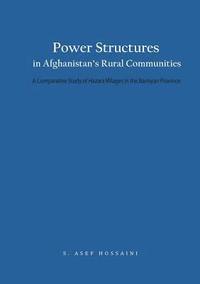 bokomslag Power Structures in Afghanistan's Rural Communities
