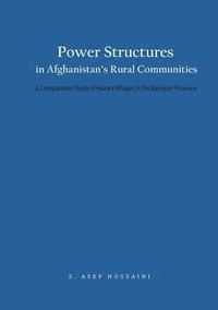 bokomslag Power Structures in Afghanistan's Rural Communities