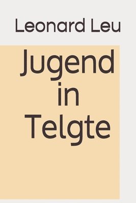 bokomslag Jugend in Telgte