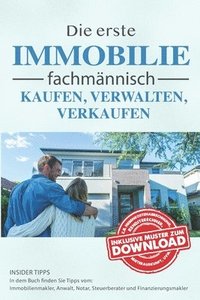 bokomslag erste Immobilie fachmännisch kaufen, verwalten und verkaufen