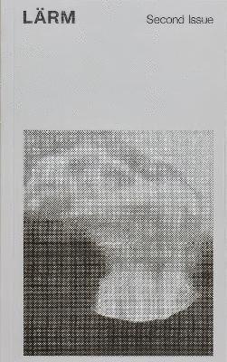 bokomslag Lärm Fanzine 002