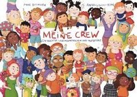 bokomslag Freundschaftsbuch Meine Crew