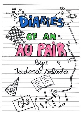 Isidora Salcedo de la O, Eva Busch - Diaries of an au pair, Häftad