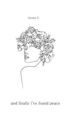 and finally i've found peace