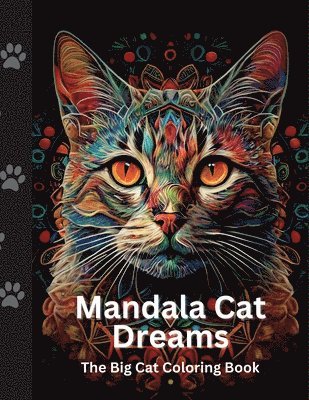 bokomslag Mandala Cat Dreams