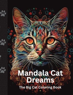 Mandala Cat Dreams