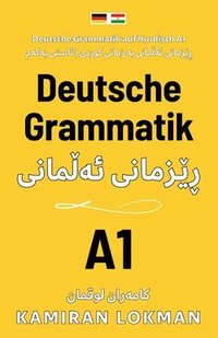 bokomslag Deutsche Grammatik auf Kurdisch A1