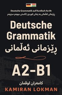 bokomslag Deutsche Grammatik auf Kurdisch A2-B1