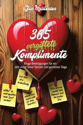 bokomslag 365 vergiftete Komplimente