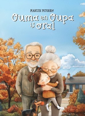 bokomslag Ouma en Oupa is Oral
