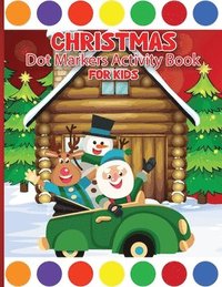 bokomslag Christmas Dot Marker Activity Book for Children Ages 3-6
