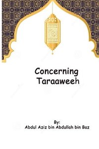 bokomslag Concerning Taraaweeh