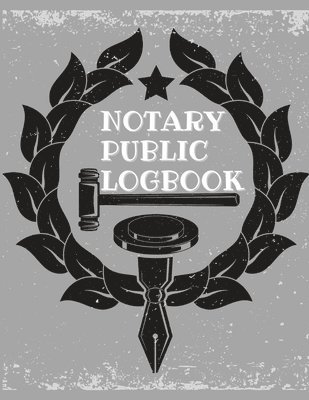 bokomslag Notary Public Log Book