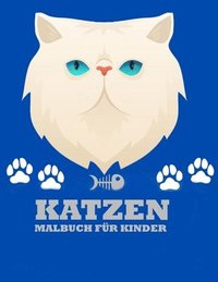bokomslag Katzen Malbuch fr Kinder