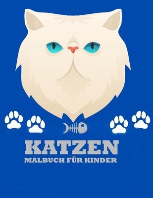 Katzen Malbuch fr Kinder 1