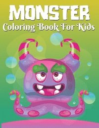 bokomslag Monster Coloring Book for Kids