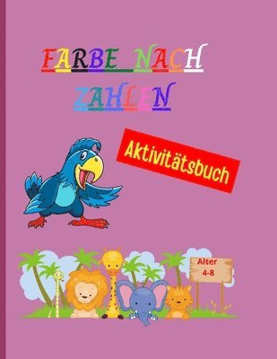 bokomslag Farbe nach Zahlen