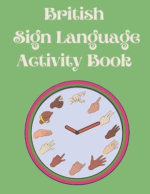bokomslag British Sign Language Activity Book