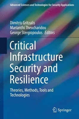 bokomslag Critical Infrastructure Security and Resilience