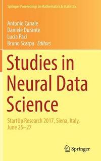 bokomslag Studies in Neural Data Science