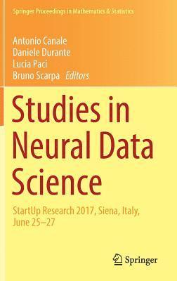 bokomslag Studies in Neural Data Science