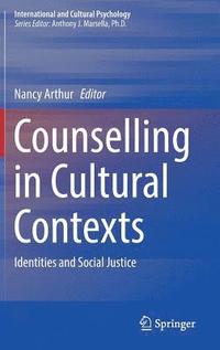 bokomslag Counselling in Cultural Contexts