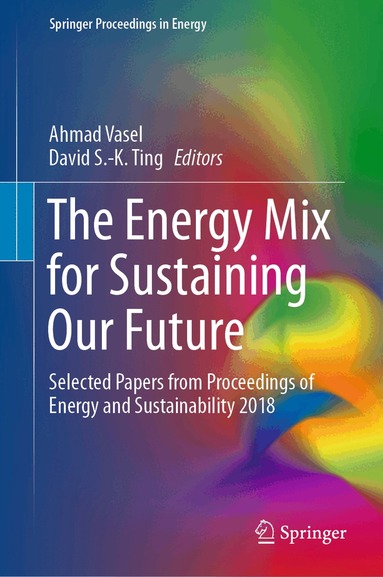 Ahmad Vasel, David S.-K. Ting - Energy Mix for Sustaining Our Future, Inbunden