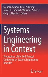 bokomslag Systems Engineering in Context