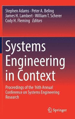 bokomslag Systems Engineering in Context