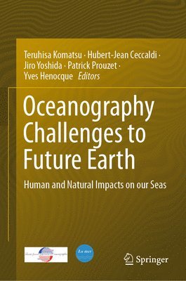 bokomslag Oceanography Challenges to Future Earth