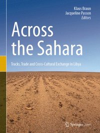 bokomslag Across the Sahara