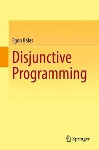 bokomslag Disjunctive Programming