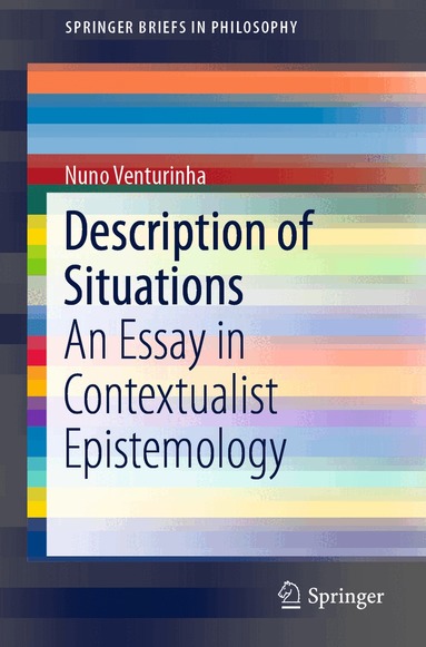 Nuno Venturinha - Description of Situations, Häftad