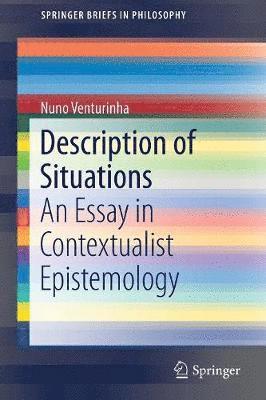 Nuno Venturinha - Description of Situations, Häftad