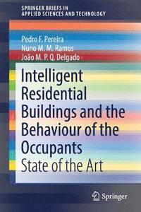 bokomslag Intelligent Residential Buildings and the Behaviour of the Occupants