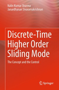 bokomslag Discrete-Time Higher Order Sliding Mode