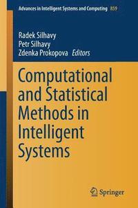 bokomslag Computational and Statistical Methods in Intelligent Systems