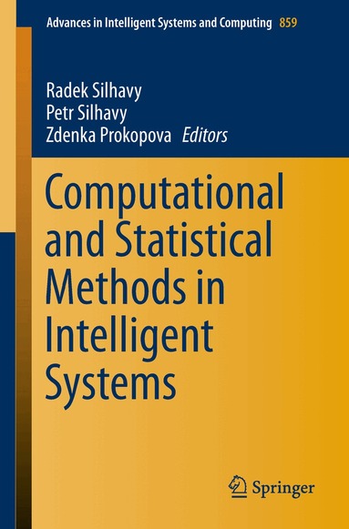 Radek Silhavy, Petr Silhavy, Zdenka Prokopova - Computational and Statistical Methods in Intelligent Systems, Häftad