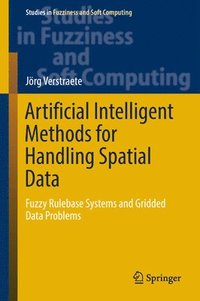 bokomslag Artificial Intelligent Methods for Handling Spatial Data