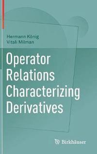 bokomslag Operator Relations Characterizing Derivatives