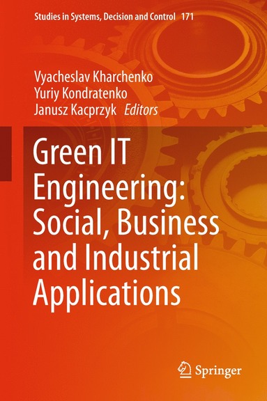 bokomslag Green IT Engineering: Social, Business and Industrial Applications