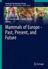 bokomslag Mammals of Europe - Past, Present, and Future