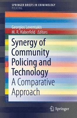 bokomslag Synergy of Community Policing and Technology